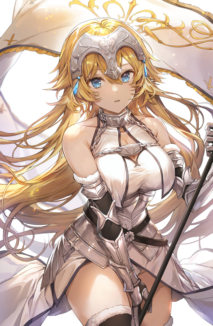 Jeanne D'arc Anime Art, , Jeanne Darc, Fate, Fate Grand Order, Fate Apocrypha