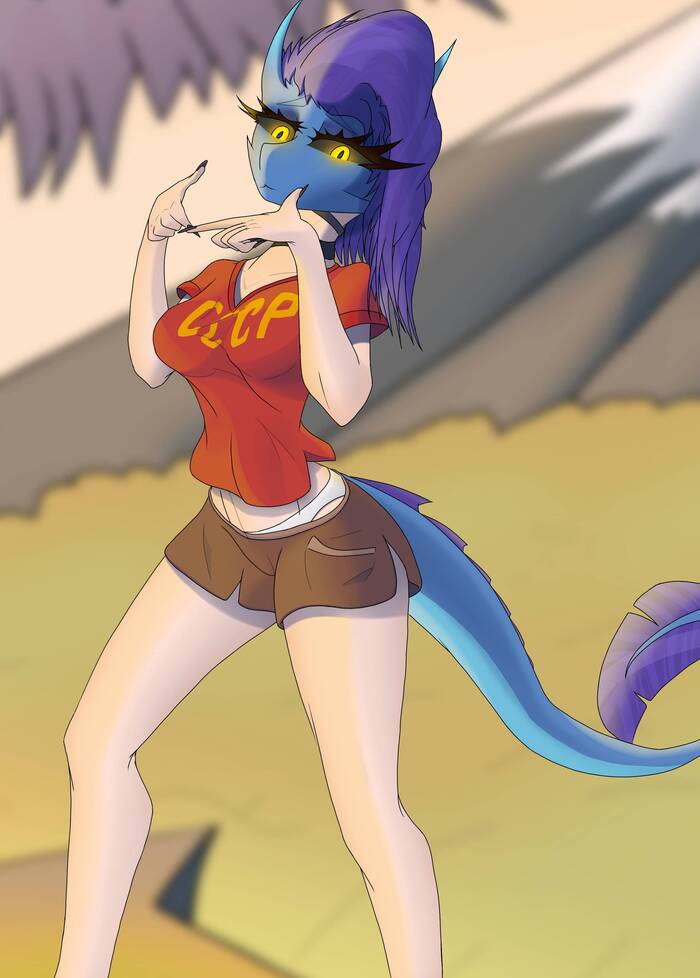 Если у нас есть принцесса из зимней тайги,то теперь ещё будет и работница ЧК прямиком из Сочи!