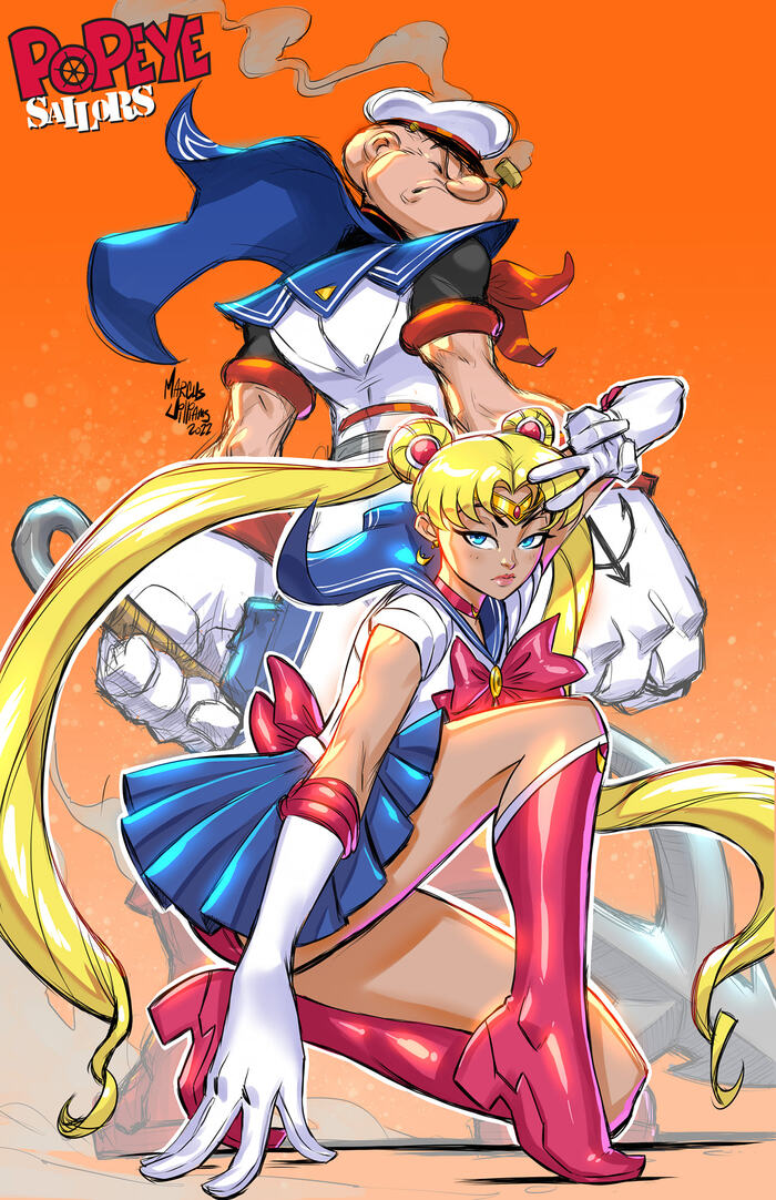    :) Sailor Moon, , Anime Art,  , 