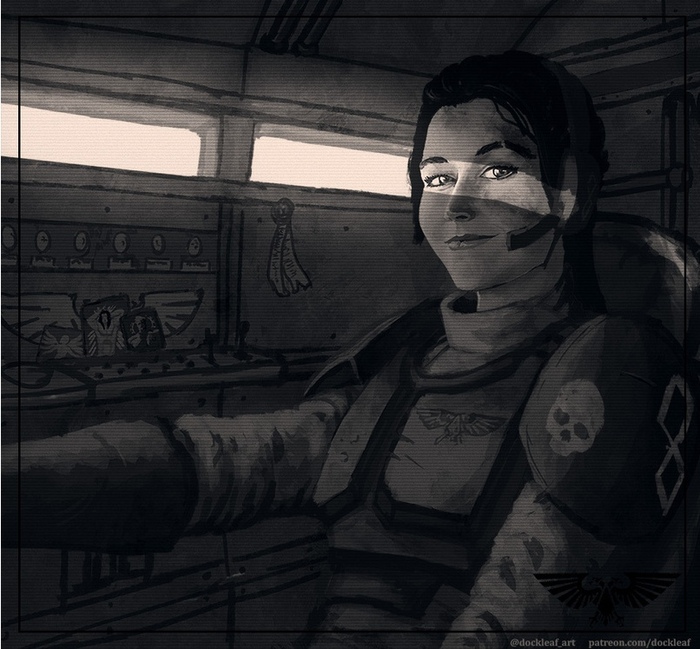 Во мраке далёкого будущего есть не только война