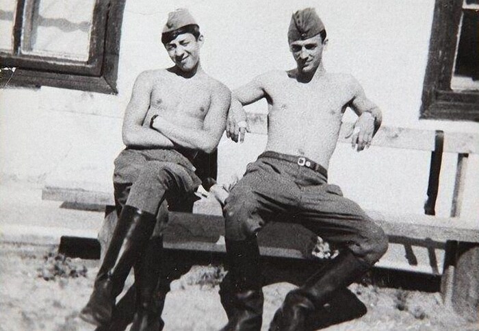 Михаил Боярский в армии