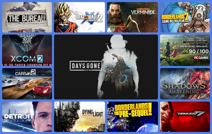 Розыгрыш Days Gone и других игр - поезд