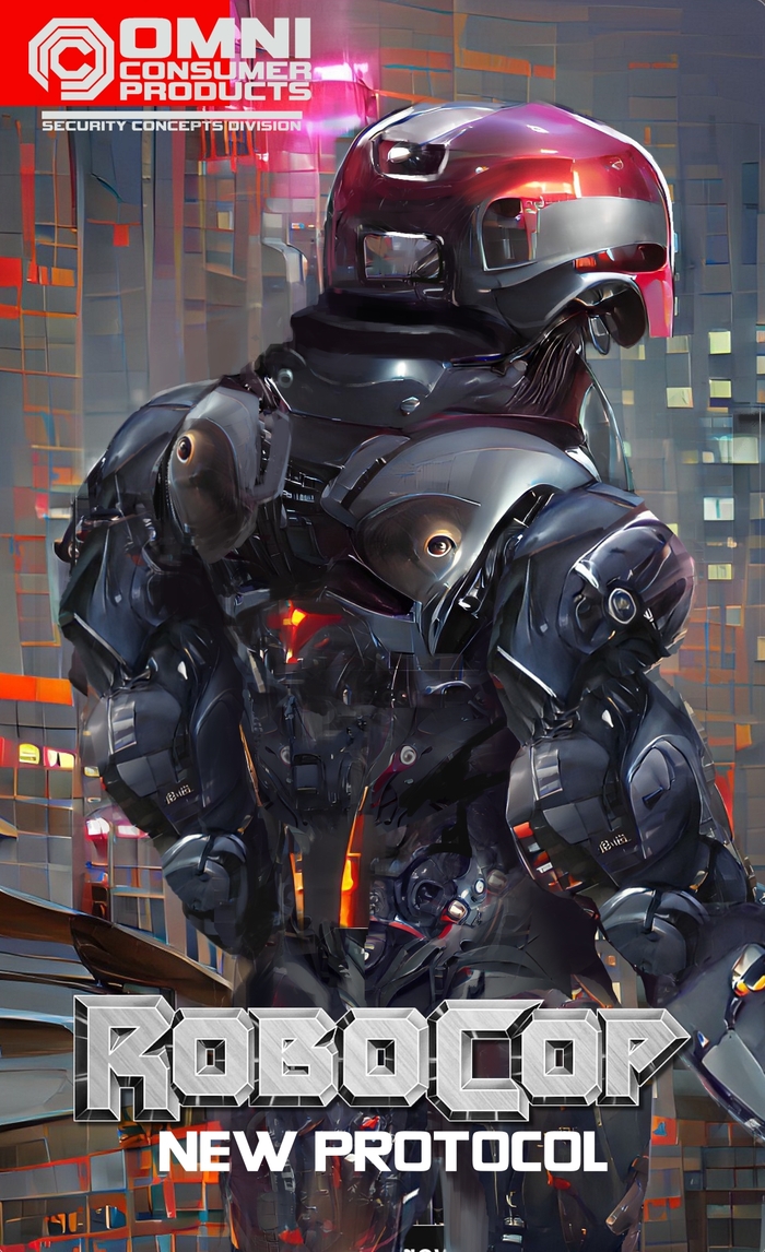 Robocop - New Protocol 2022 Sketch , , , , , , 