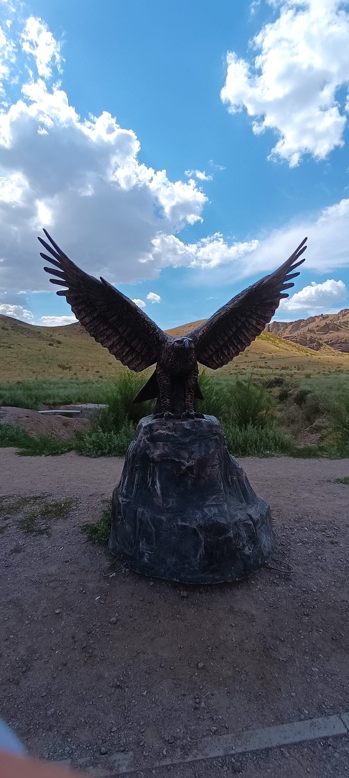 Без фильтров, обработки и прочих плюшек. Перевал Архарлы