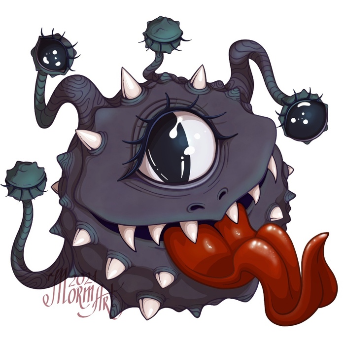 Позитивная монстрень