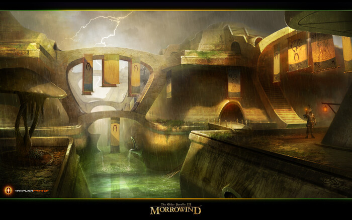     , , The Elder Scrolls, The Elder Scrolls III: Morrowind, Game Art,  