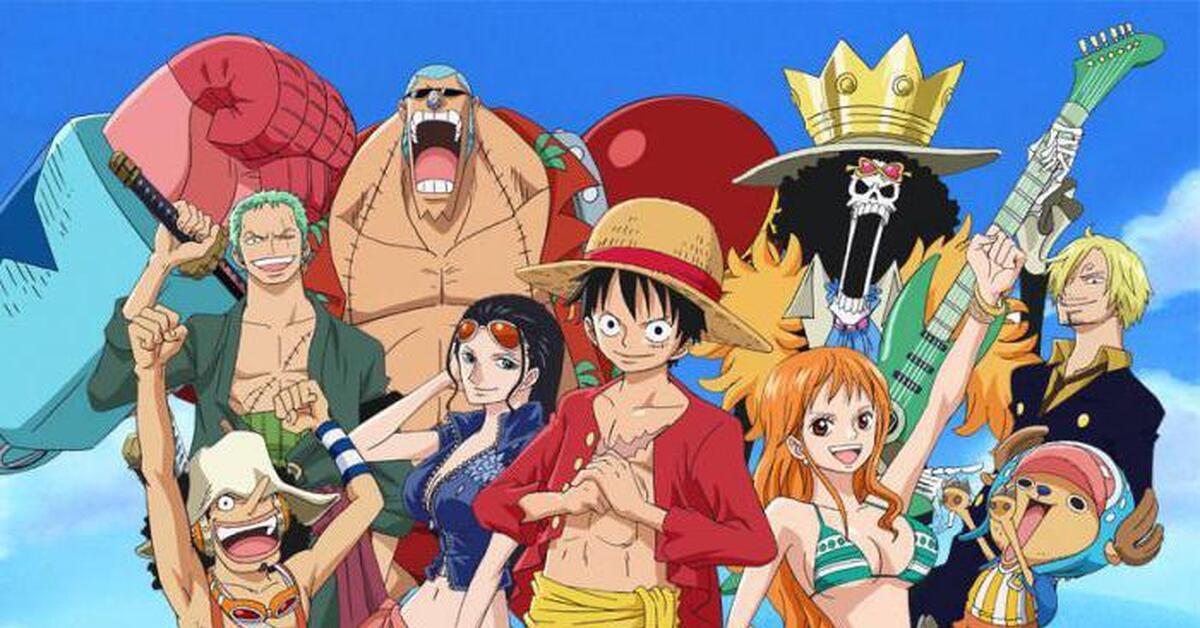 One piece на русском