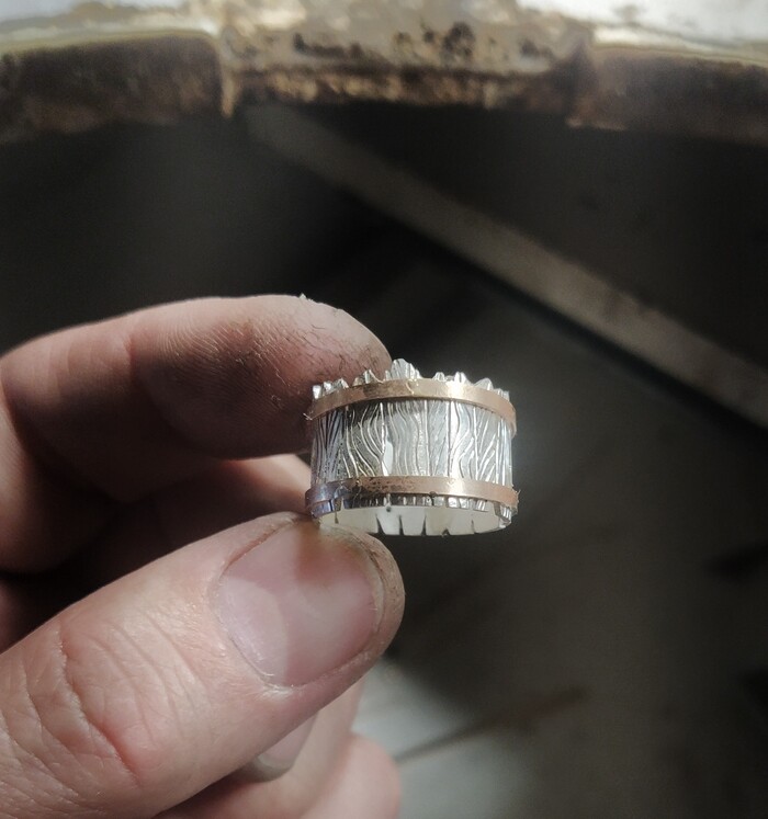 На заборе написано) Ювелирное дело, Украшение, Ювелирные изделия, Ювелир, Серебро, Подарки, Длиннопост, Кольцо