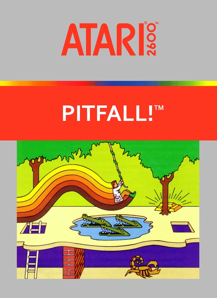 #65 Обзор Pitfall! (1982) Видеоигра, Ретро-игры, Обзор, Длиннопост