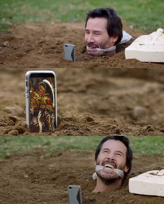 Специальная пытка для Кровавых Ангелов