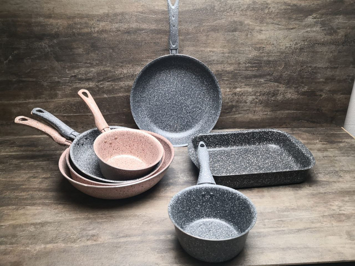 В Твери производитель антипригарной посуды увеличил мощности до 1,5 млн шт. в месяц. Полный цикл Новости, Россия, Производство, Позитив, Посуда, Длиннопост, Российское производство, Производители