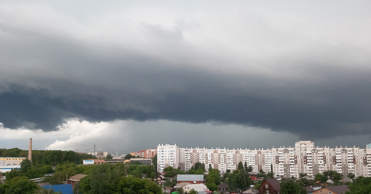 Гроза в красноярске сегодня