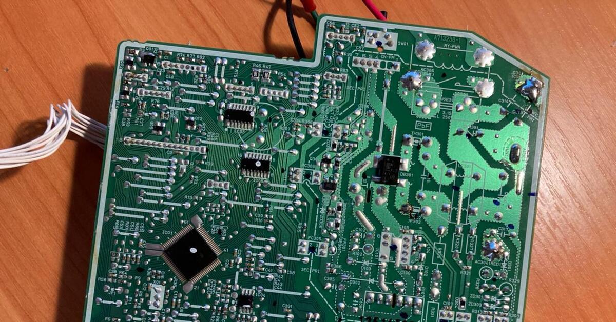 Помогите отремонтировать кондиционер Panasonic cs-e12nkdw | Пикабу