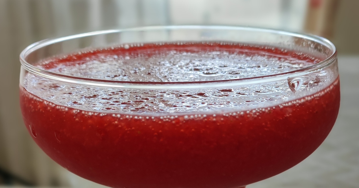 Клубничная маргарита | Пикабу