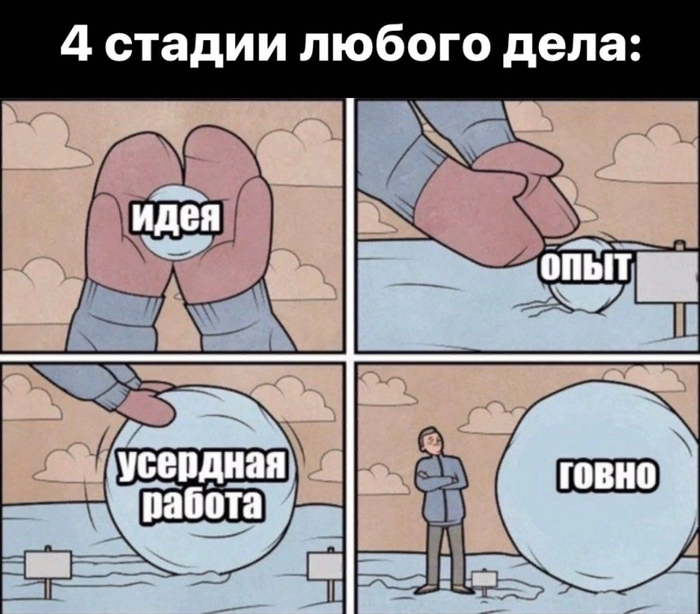 Ты тяп ляп не делай, тяп ляп не надо делать !