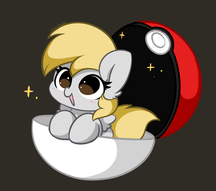    ? My Little Pony, Derpy Hooves, Ponyart, , Kittyrosie