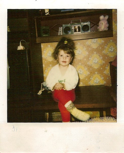 Пост детской милоты из прошлого