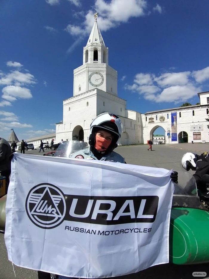 Ответ на пост «Уралы в гостях у КАМАЗов (3)»