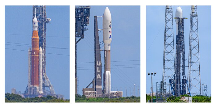    , SpaceX, NASA, Space Launch System, Atlas V, ,  