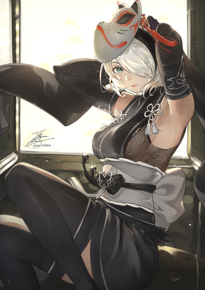 2B at the masquerade