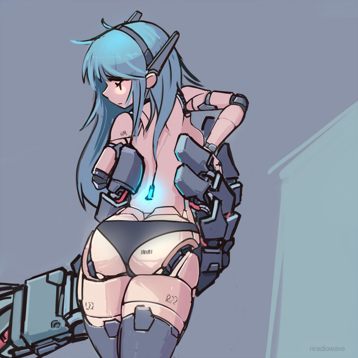  , , , , Robot Girl