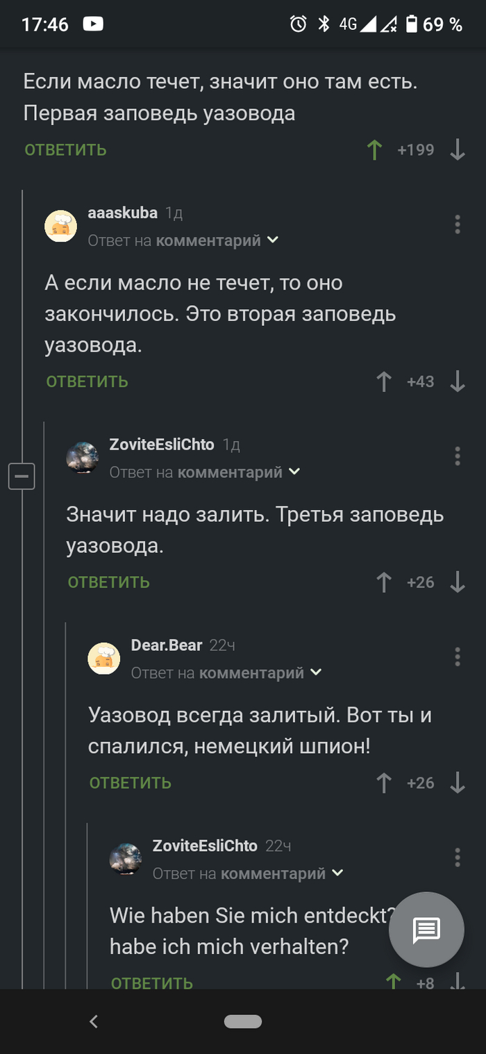 Правила УАЗа