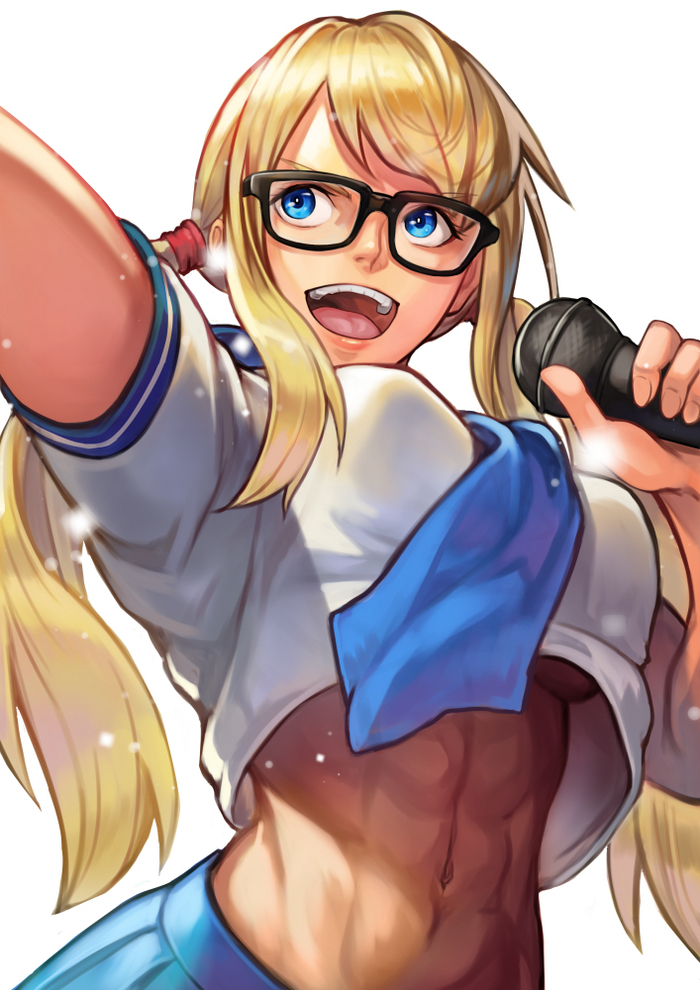  Rainbow Mika, Street Fighter,  ,  , , , 2D, Muscleart,   , , 