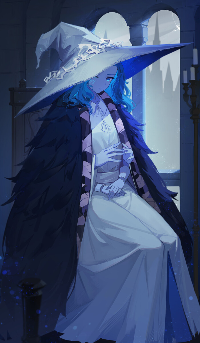 Lance Liu Art , ArtStation, Hatsune Miku, Ranni The Witch, Arknights, Nian, Dusk (Arknights), Anime Art, 