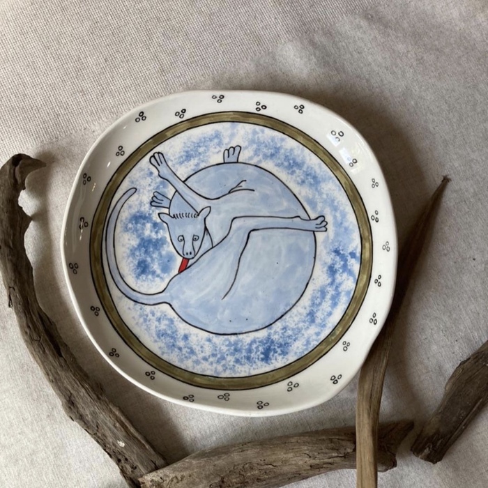 Страдающий средневековый кот