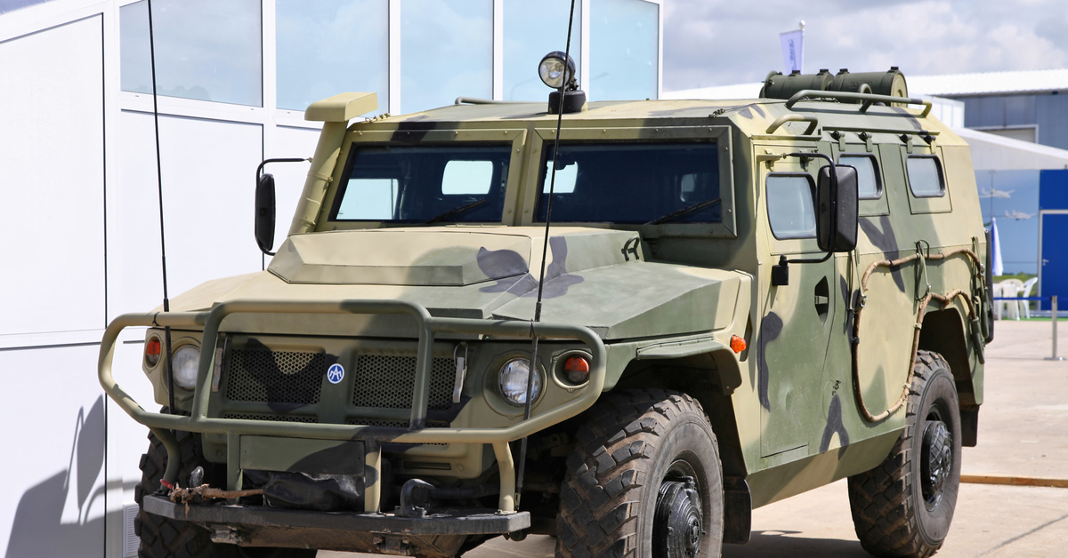 Военная техника тигр