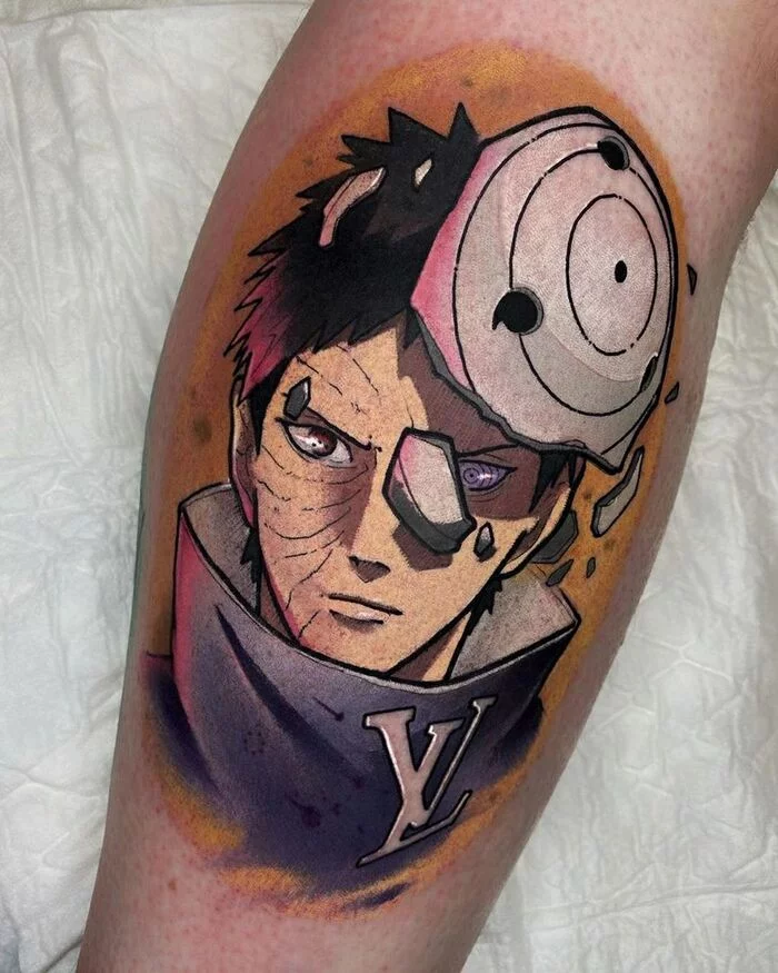 Shisui Uchiha🔴 #realspilltattoos #animetattoos #tattooartist #tattoos