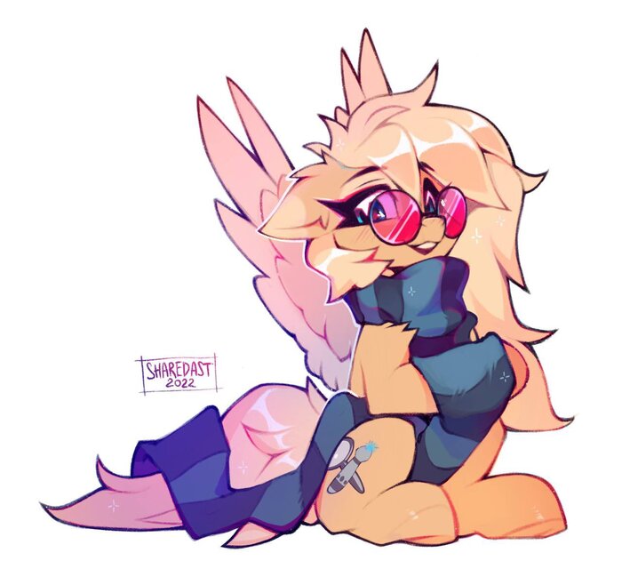 -   My Little Pony, , Original Character, Share Dast, Ponyart