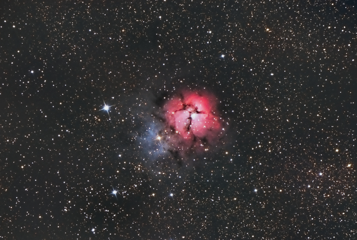   (Trifid Nebula)    , ,  ,  , 