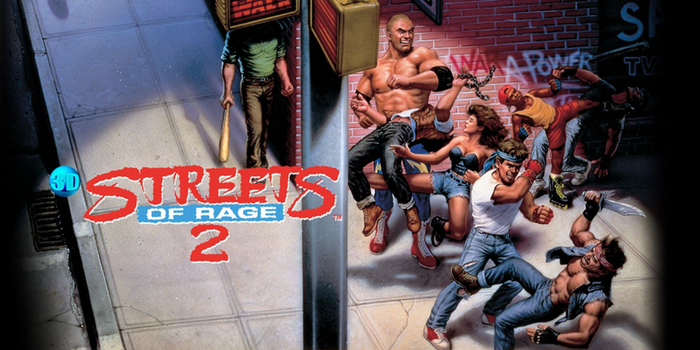 . SEGA. Streets of Rage  -, , Sega Mega Drive, Streets of Rage, , 