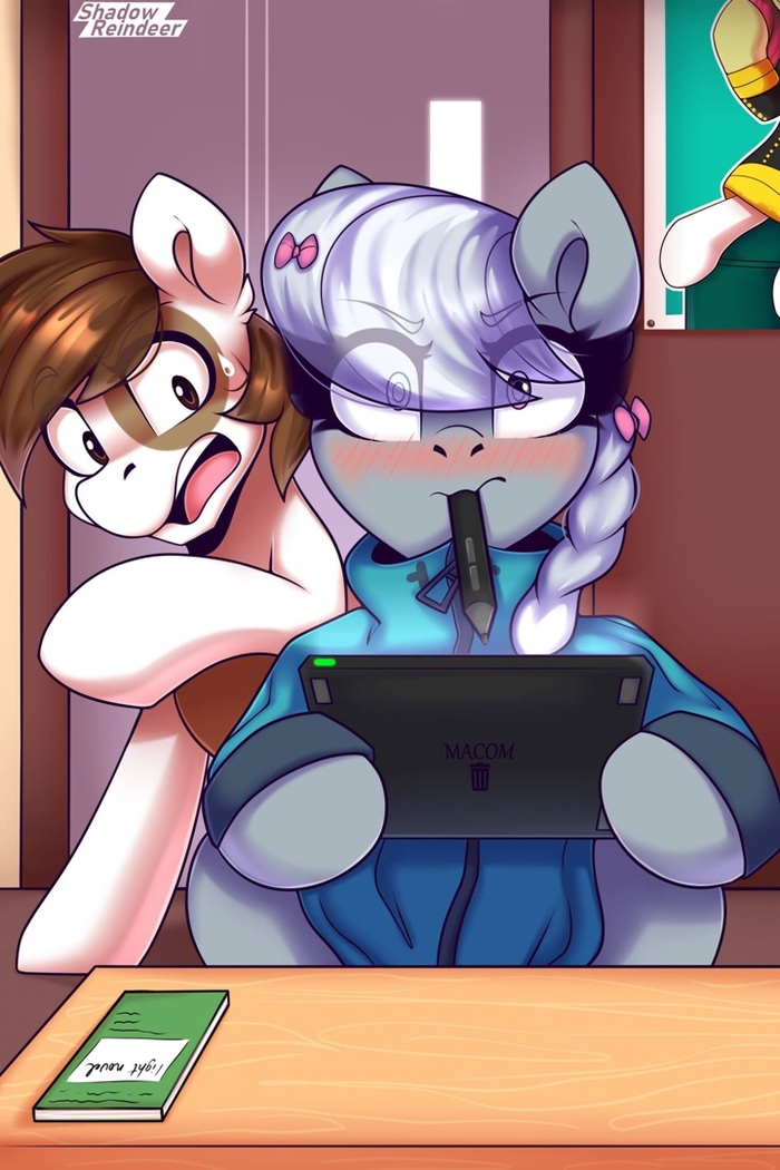 "!    ?!!!..." My Little Pony, Silver Spoon, Pipsqueak