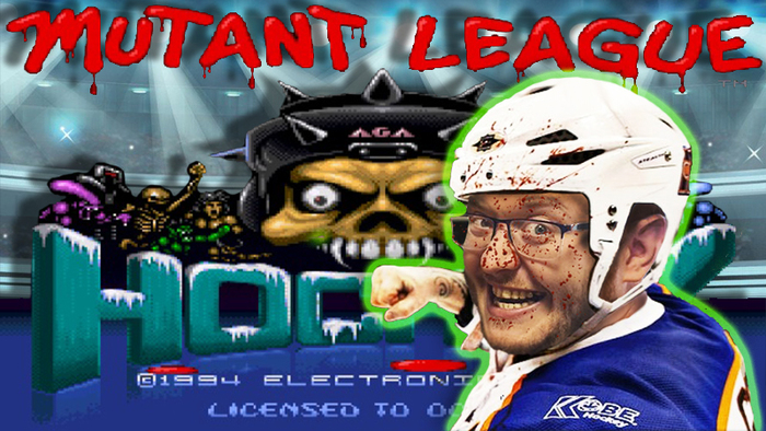      Mutant League Hockey SEGA Mutant League Hockey, Sega,  , , , , , YouTube, 