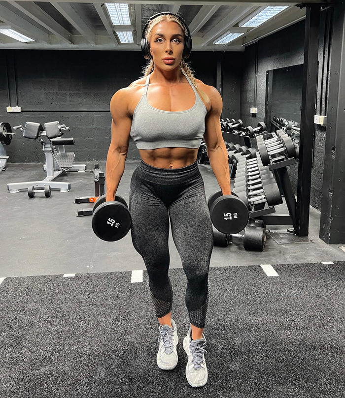 Kiera Jaston (@kierajaston_fitness) | Пикабу