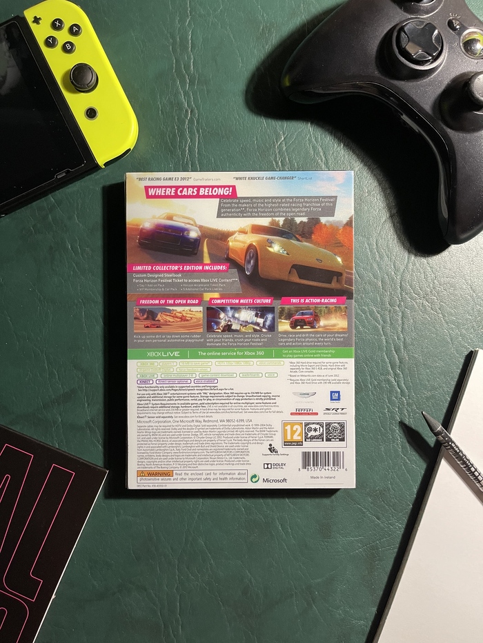    - Forza Horizon (Xbox 360) , , Xbox, Xbox 360, Microsoft, Playground Games, Forza Horizon, , 