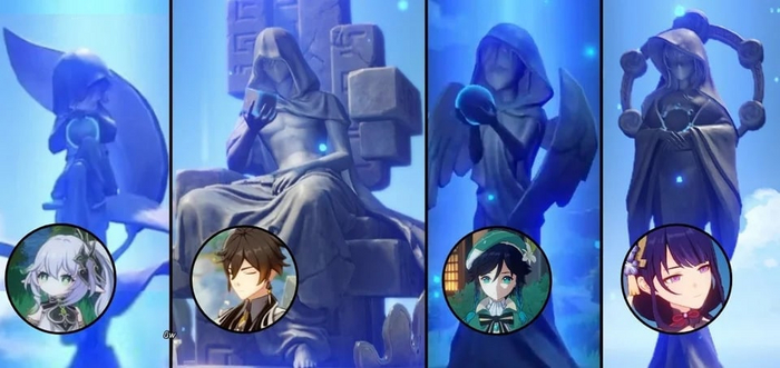  !statues of archons!