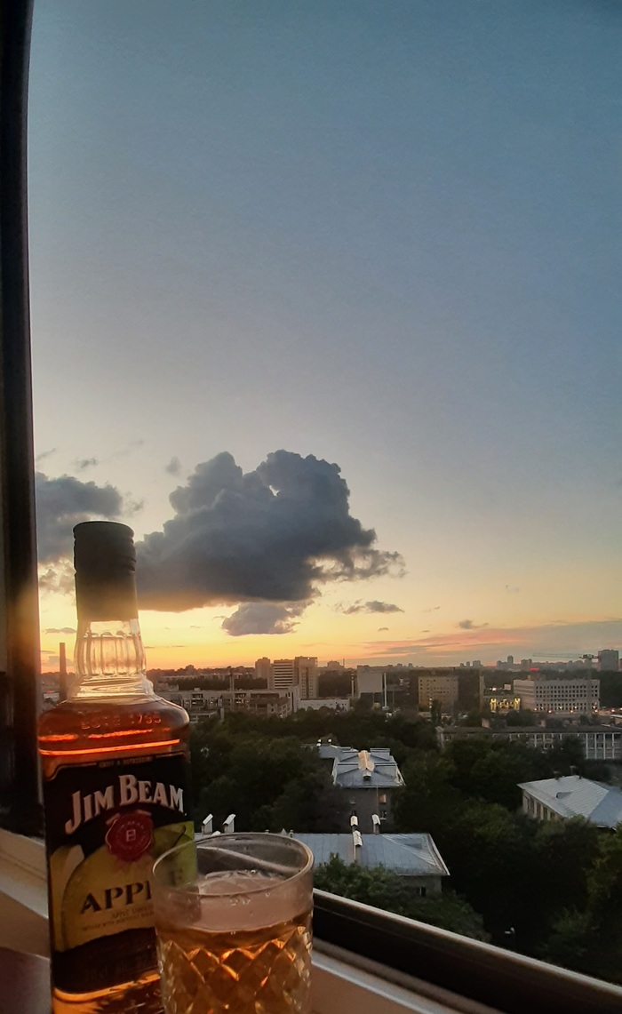 День рожденья с Джимом Яблоковым