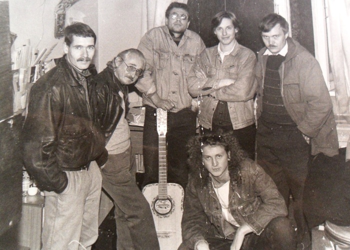 Группа «Африка» города Череповца в гостях у ТО «Нижегородская летопись» 90-тые