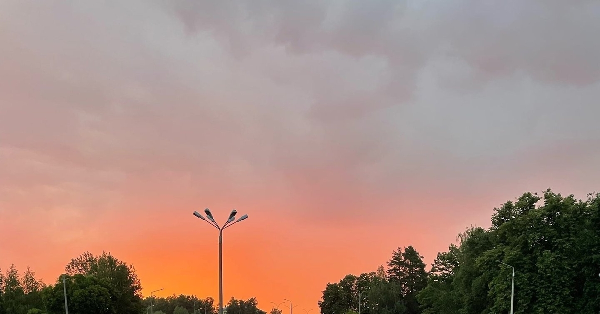 Саров. После дождя | Пикабу