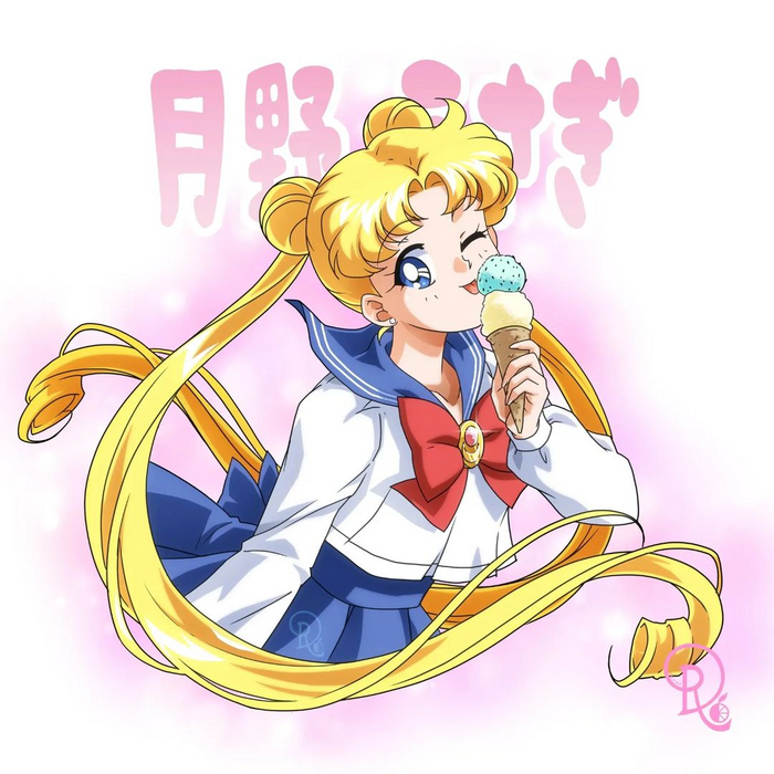    ^_^ Sailor Moon, , Anime Art, Tsukino Usagi