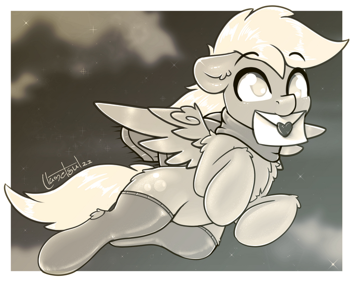   My Little Pony, Derpy Hooves, Ponyart, , Llametsul