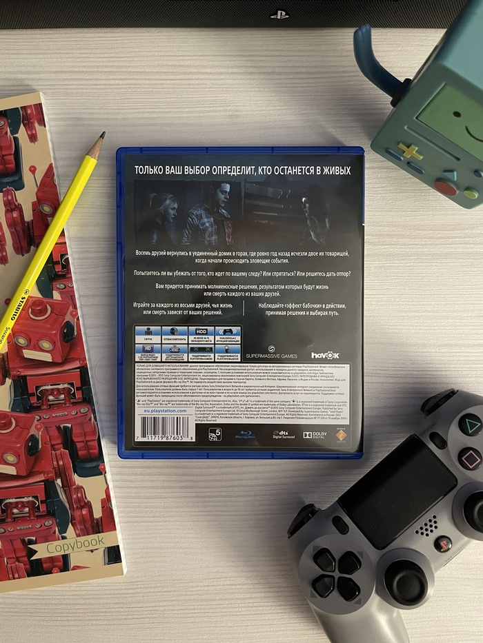    - Until Dawn (PS4) Until Dawn, Playstation 4, Sony,  , , , 