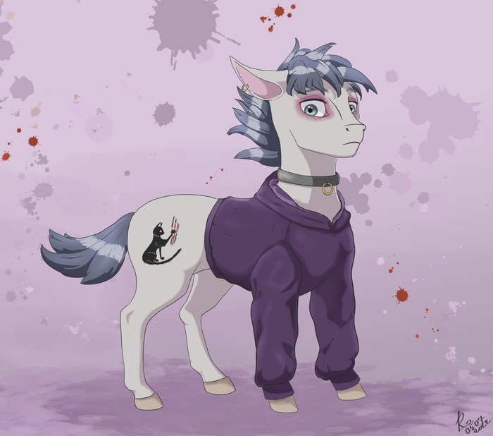 :  X  , Ponyart, My Little Pony, Original Character, , Clip Studio Paint