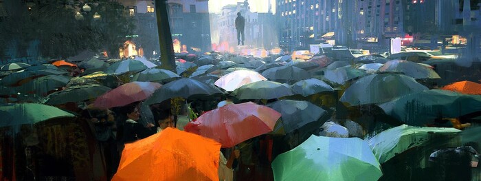 Yuxing Zhang Art , ArtStation, , 