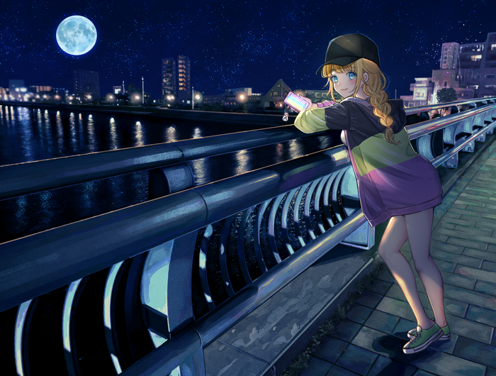 Eiko , Anime Art, Paripi Koumei, Eiko Tsukimi,  , 
