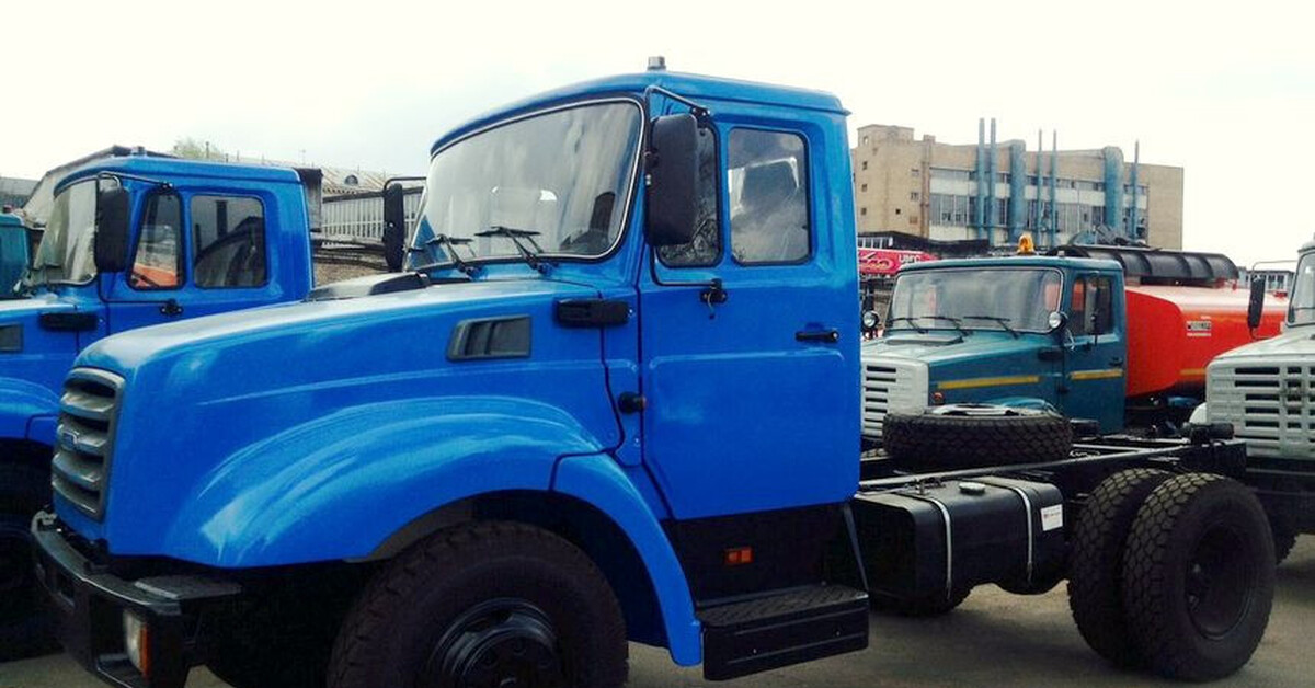 Авто Купить Грузовой Зил