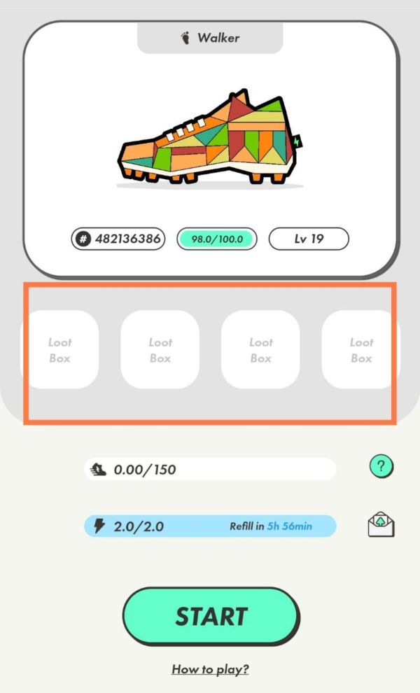STEPN Mystery Box NFT, Криптовалюта, Длиннопост